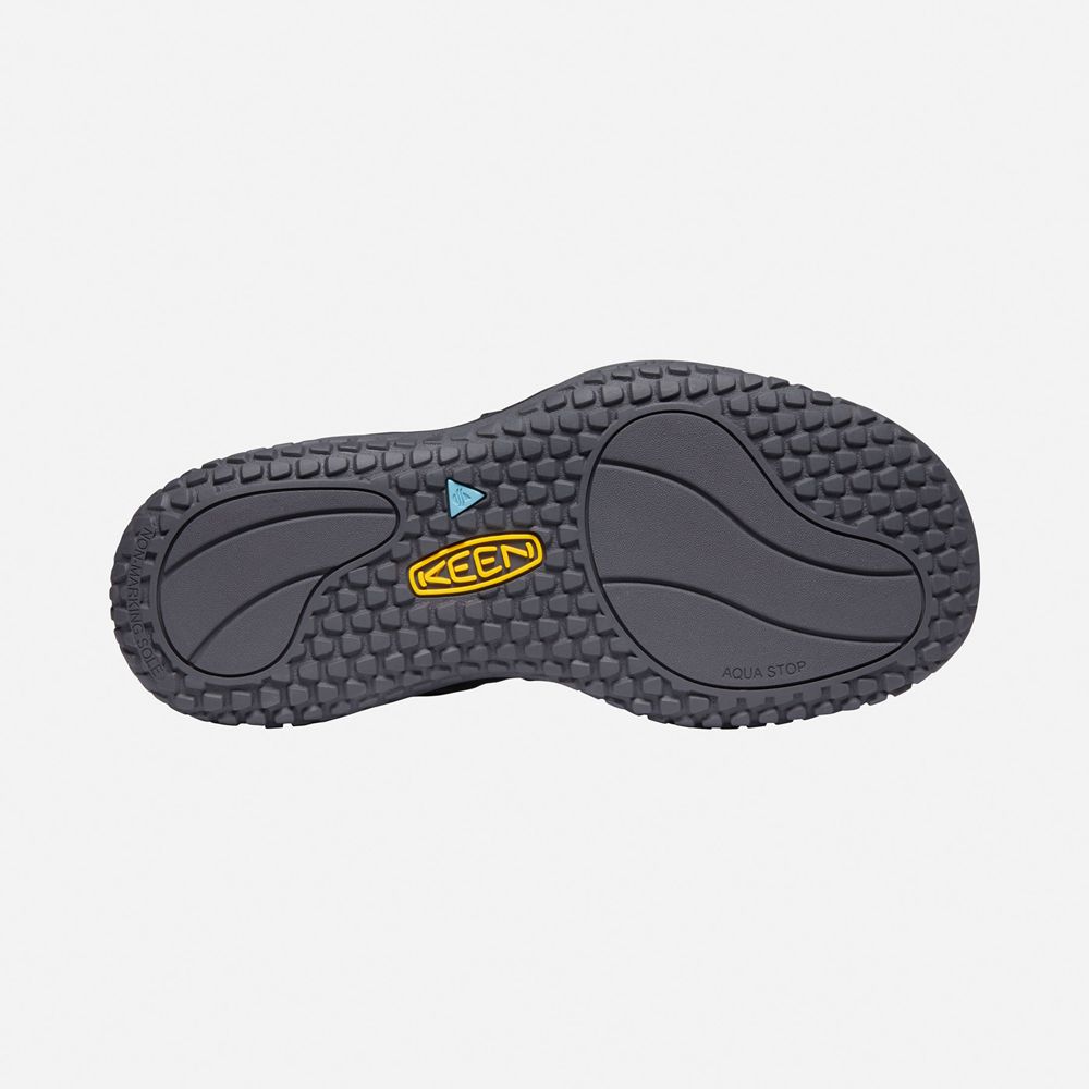 Keen Outdoor Sandalet Erkek Siyah - Solr - Türkiye VBXA61037